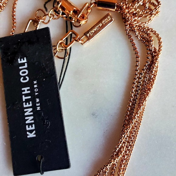 New Kenneth Cole New York Multi-strand Necklace. - Picture 13 of 14